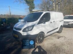 2017 Ford Transit Custom